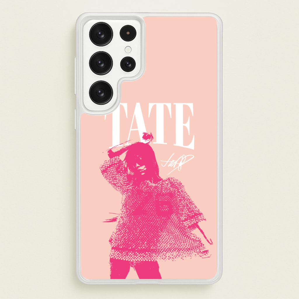 Tate Signature - Tate Mcrae Phone Case for Galaxy S22 Ultra