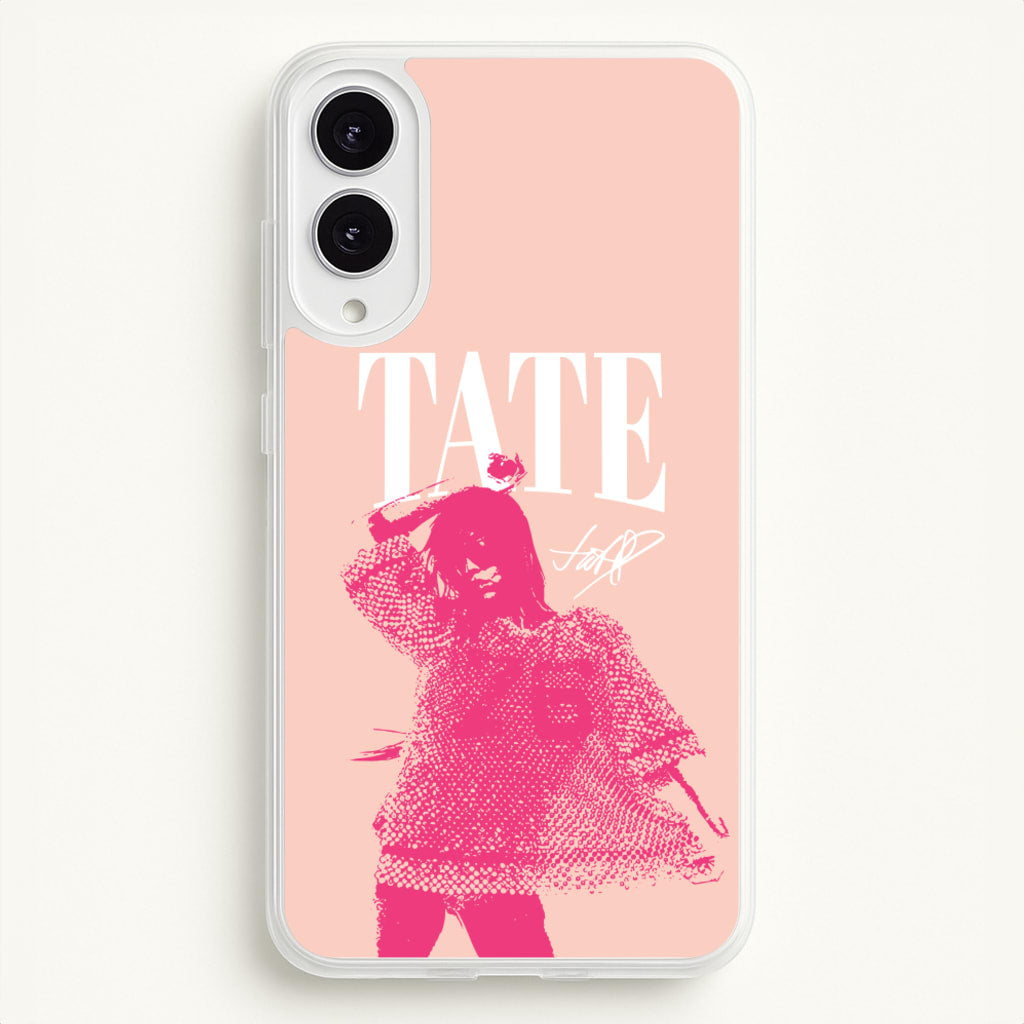 Tate Signature - Tate Mcrae Phone Case for Galaxy S25 Edge