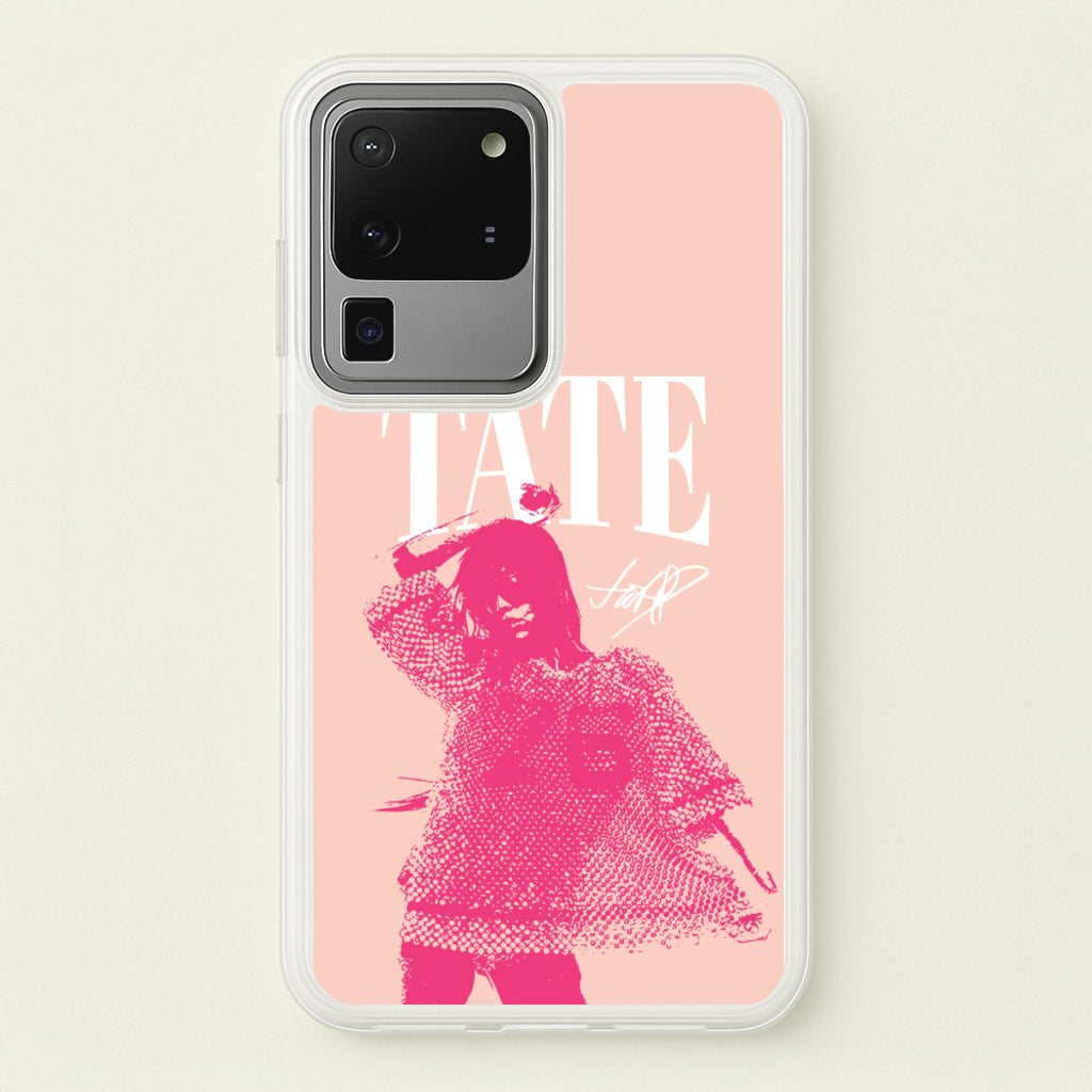 Tate Signature - Tate Mcrae Phone Case for Galaxy S20 Ultra