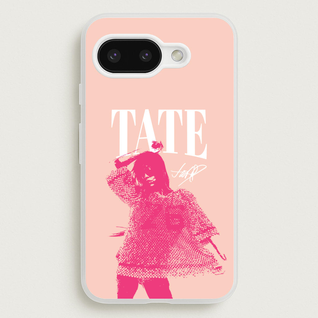 Tate Signature - Tate Mcrae Phone Case for Google Pixel 9a
