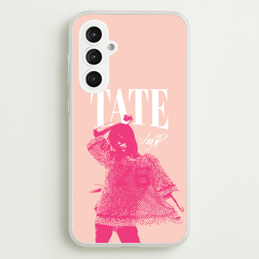 Tate Signature - Tate Mcrae Phone Case for Galaxy S23FE