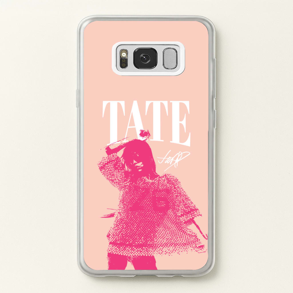 Tate Signature - Tate Mcrae Phone Case for Galaxy S8 Plus