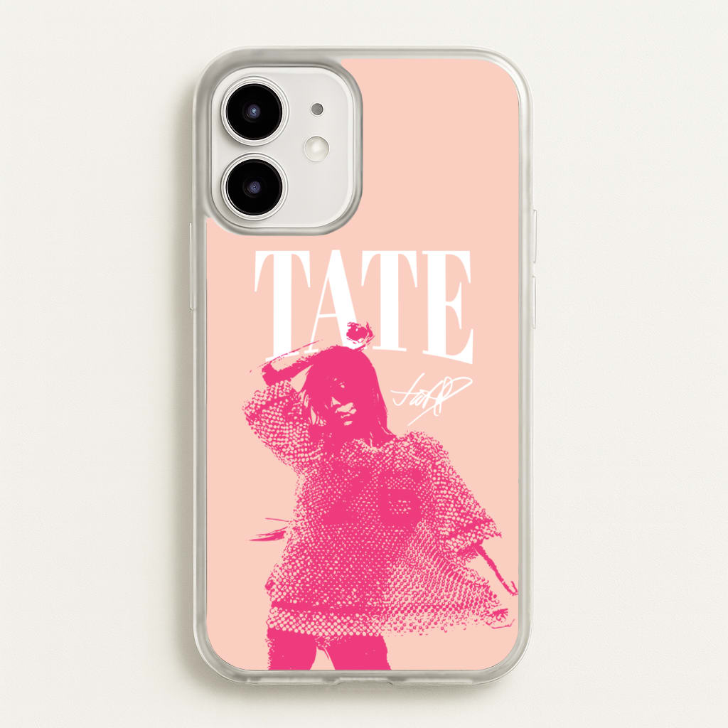 Tate Signature - Tate Mcrae Phone Case for iPhone 12 Mini