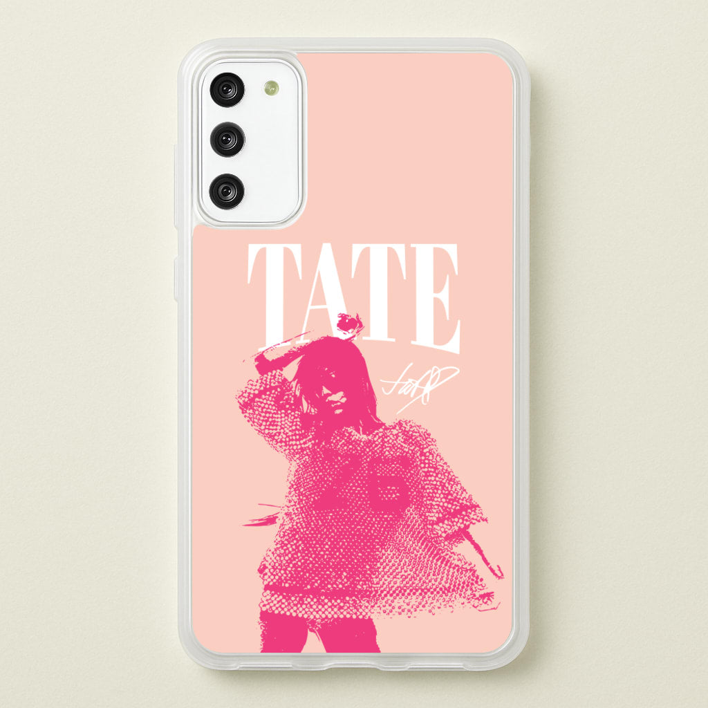 Tate Signature - Tate Mcrae Phone Case for Galaxy A41