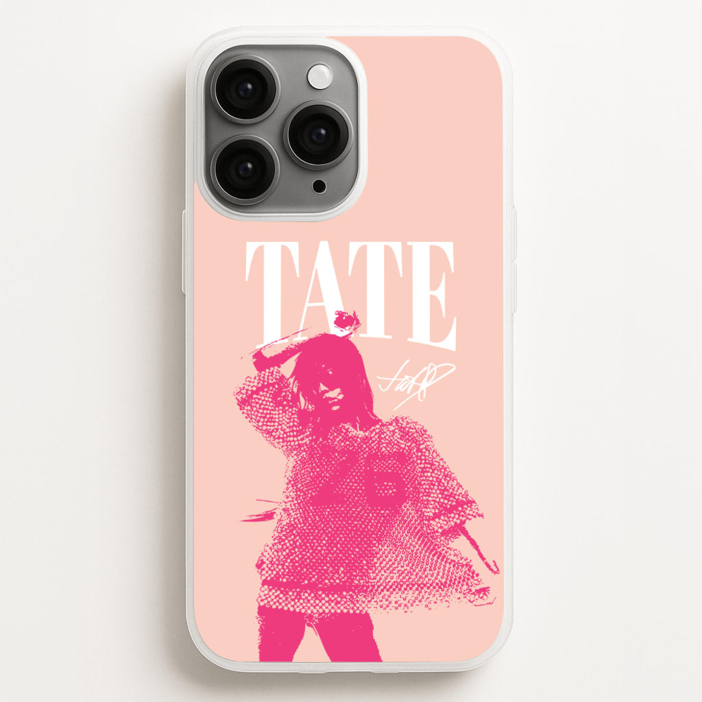 Tate Signature - Tate Mcrae Phone Case for iPhone 12 Pro Max