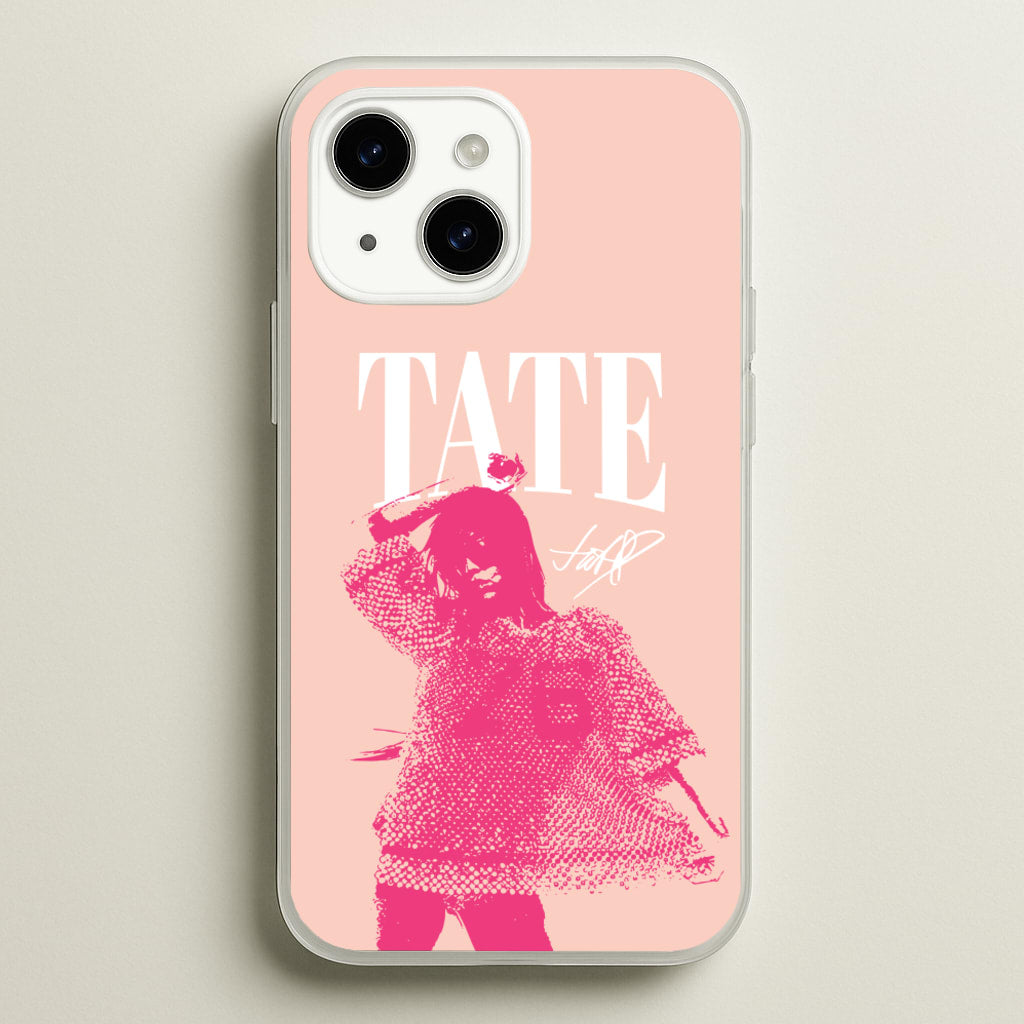 Tate Signature - Tate Mcrae Phone Case for iPhone 15 Plus