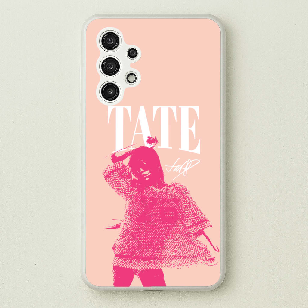 Tate Signature - Tate Mcrae Phone Case for Galaxy A13