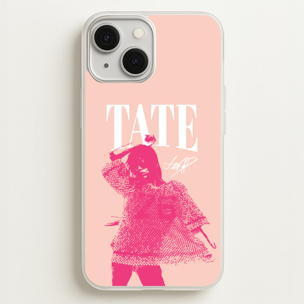 Tate Signature - Tate Mcrae Phone Case for iPhone 13 Mini
