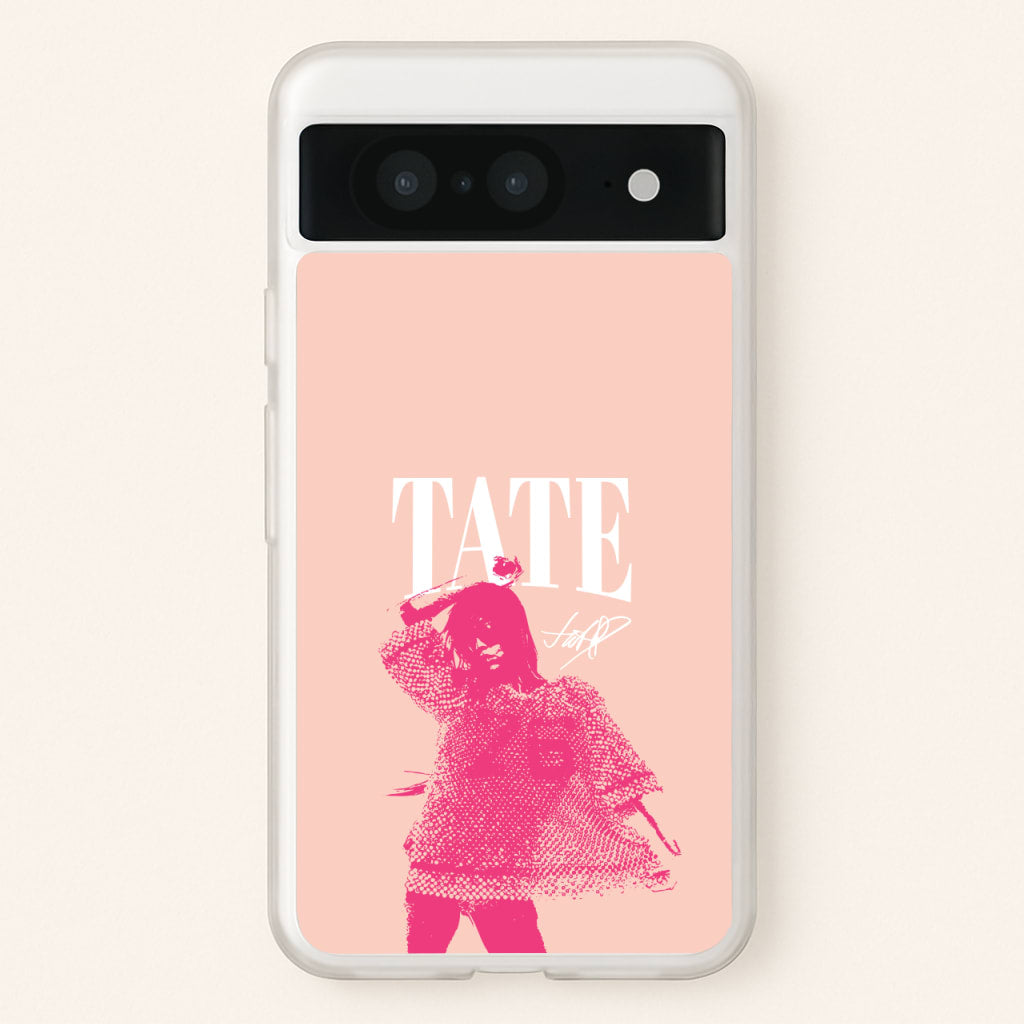 Tate Signature - Tate Mcrae Phone Case for Google Pixel 8