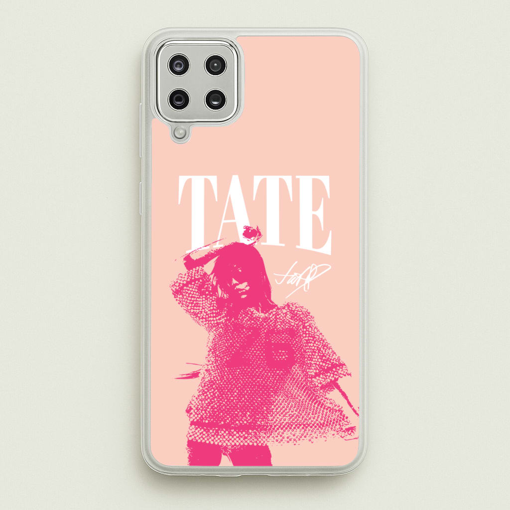 Tate Signature - Tate Mcrae Phone Case for Galaxy A12