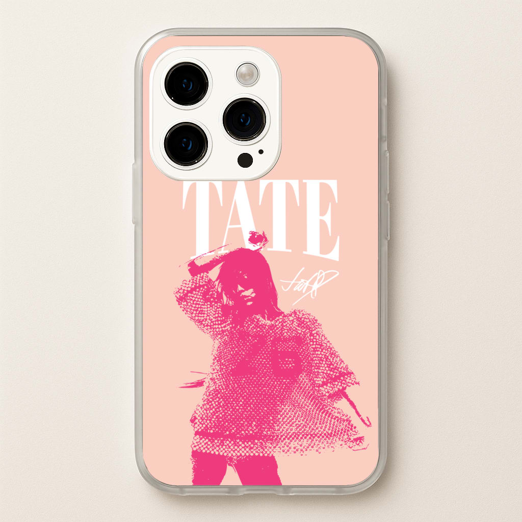 Tate Signature - Tate Mcrae Phone Case for iPhone 14 Pro Max