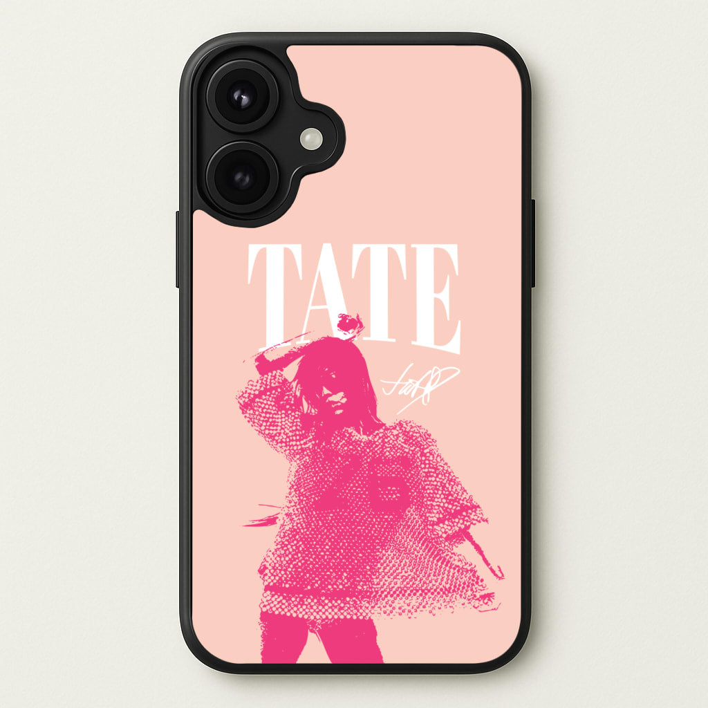 Tate Signature Phone Case for iPhone 17