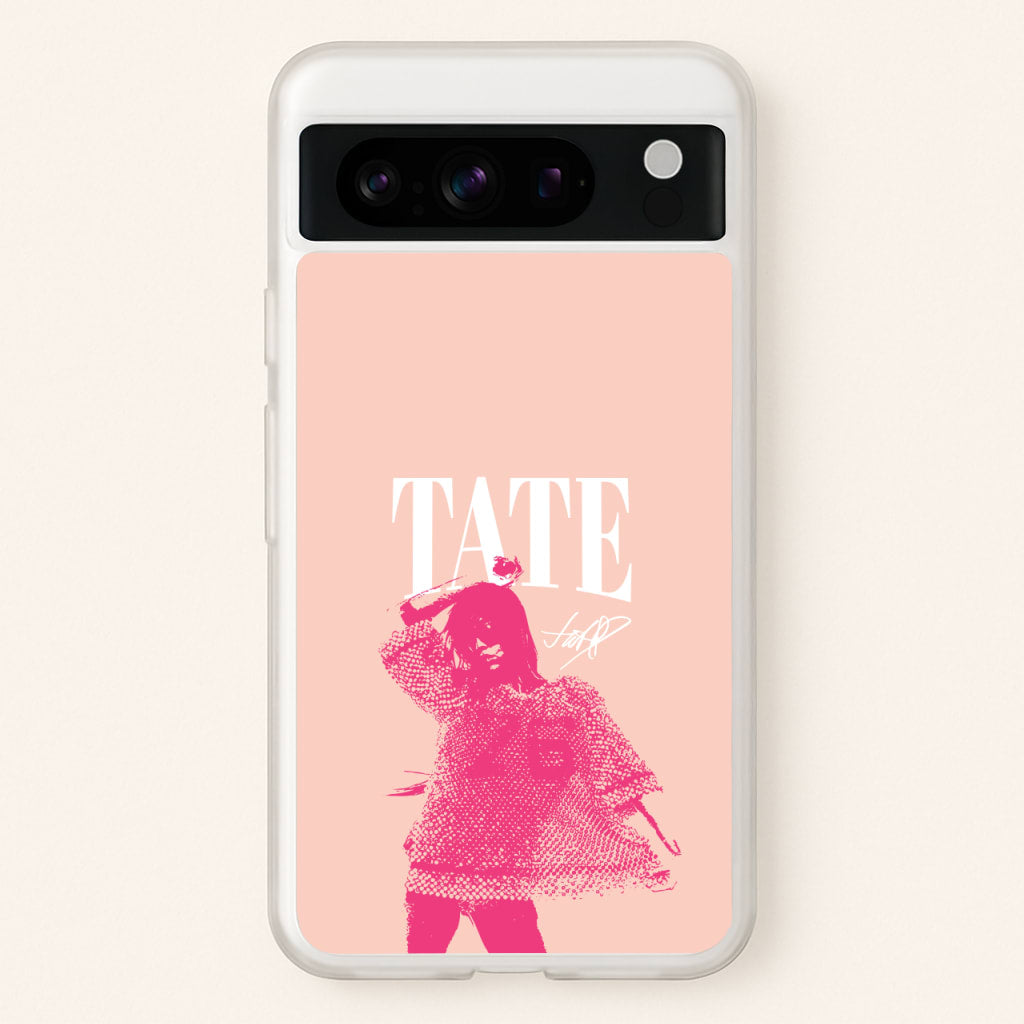 Tate Signature - Tate Mcrae Phone Case for Google Pixel 8 Pro
