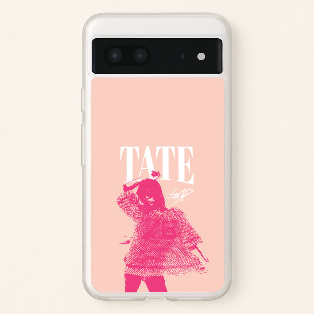 Tate Signature - Tate Mcrae Phone Case for Google Pixel 7