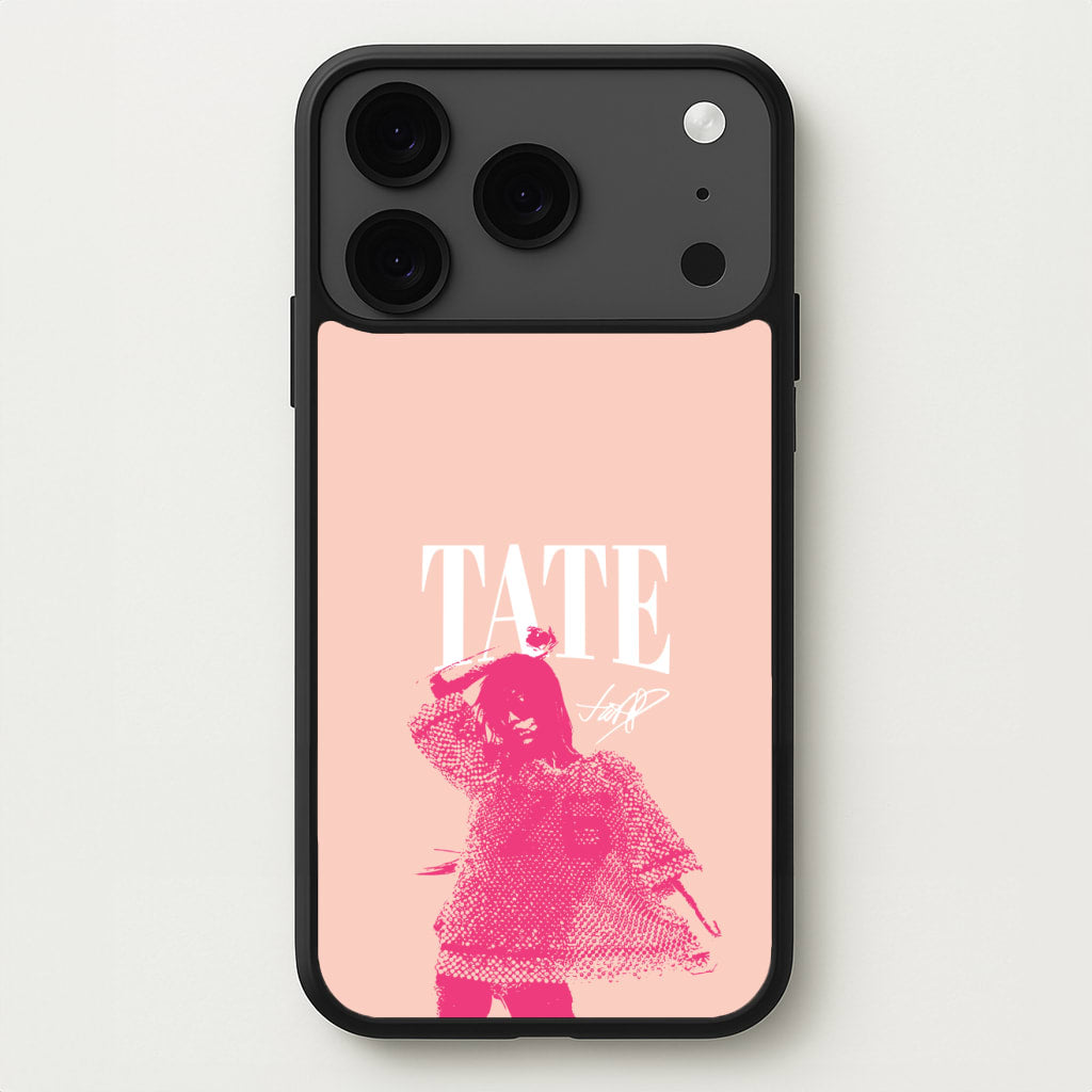 Tate Signature Phone Case for iPhone 17 Pro
