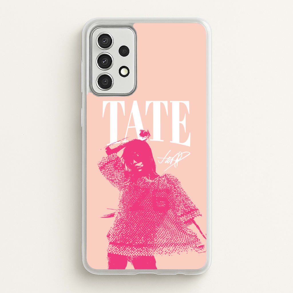 Tate Signature - Tate Mcrae Phone Case for Galaxy A52 / A52s