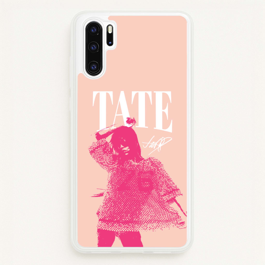 Tate Signature - Tate Mcrae Phone Case for Huawei P30 Pro