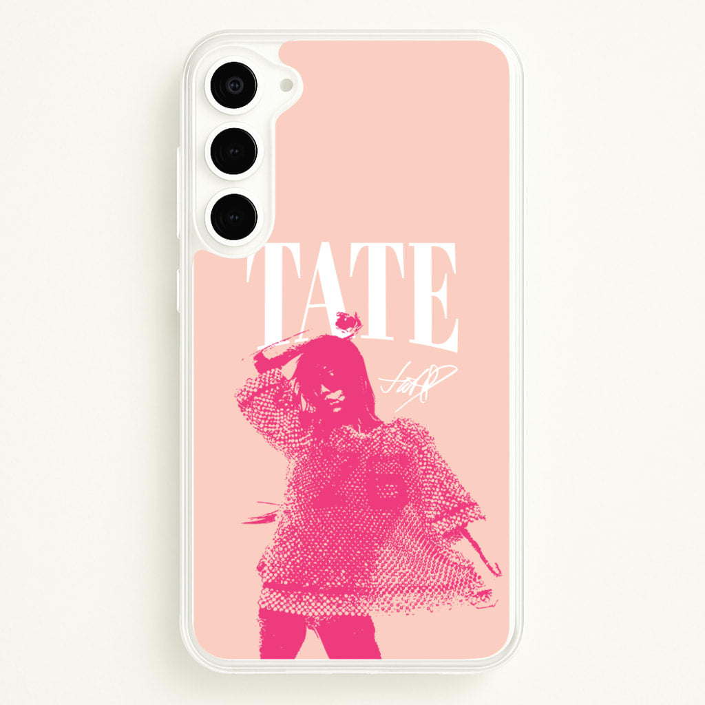 Tate Signature - Tate Mcrae Phone Case for Galaxy S23