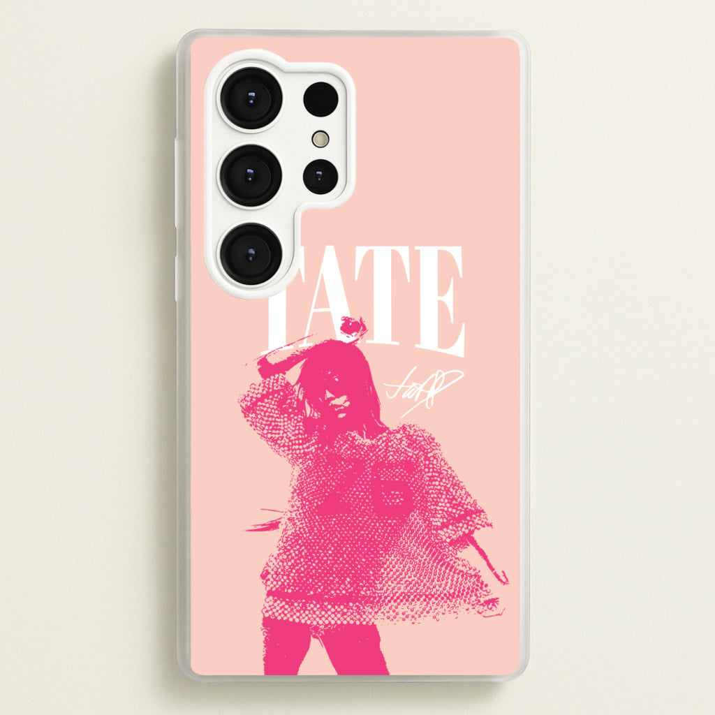 Tate Signature - Tate Mcrae Phone Case for Galaxy S25 Ultra