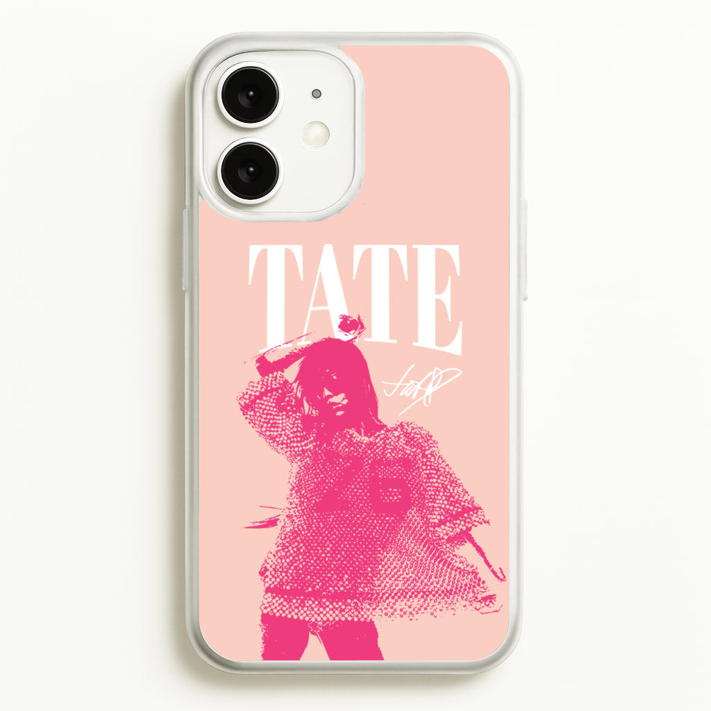 Tate Signature - Tate Mcrae Phone Case for iPhone 11