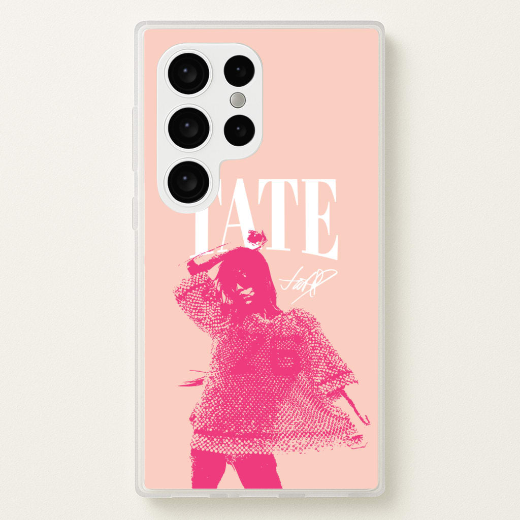 Tate Signature - Tate Mcrae Phone Case for Galaxy S24 Ultra