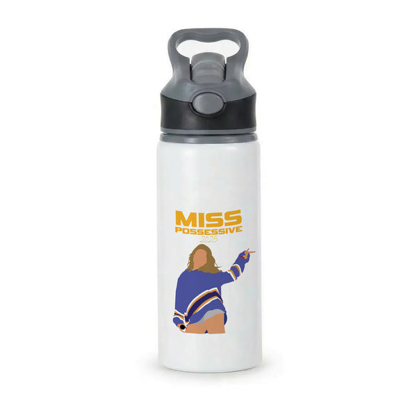 Miss Possessive 25 Active Water Bottle - Black