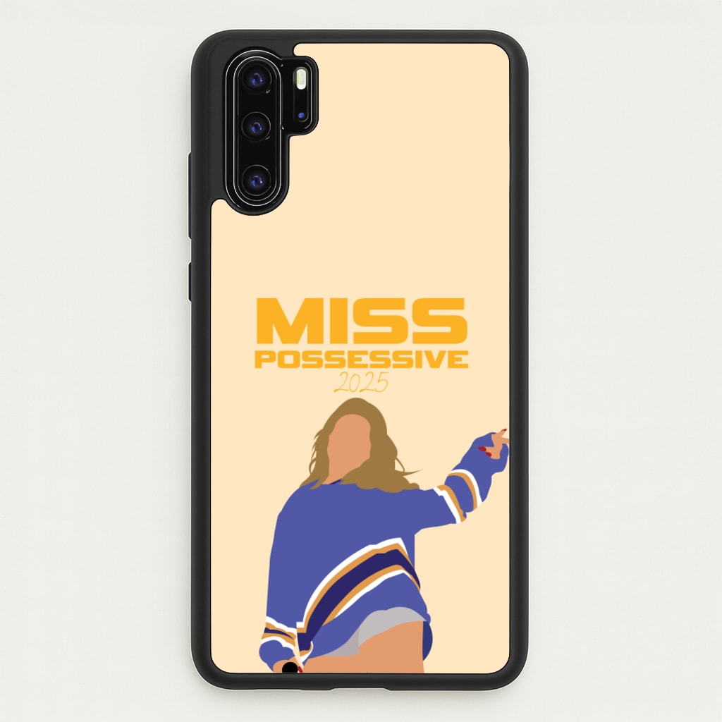 Miss Possessive 25 - Tate Mcrae Phone Case for Huawei P30 Pro