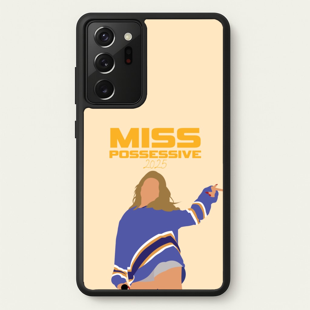 Miss Possessive 25 - Tate Mcrae Phone Case for Galaxy Note 20 Ultra