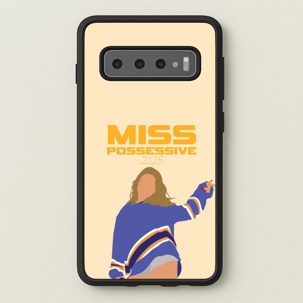 Miss Possessive 25 - Tate Mcrae Phone Case for Galaxy S10