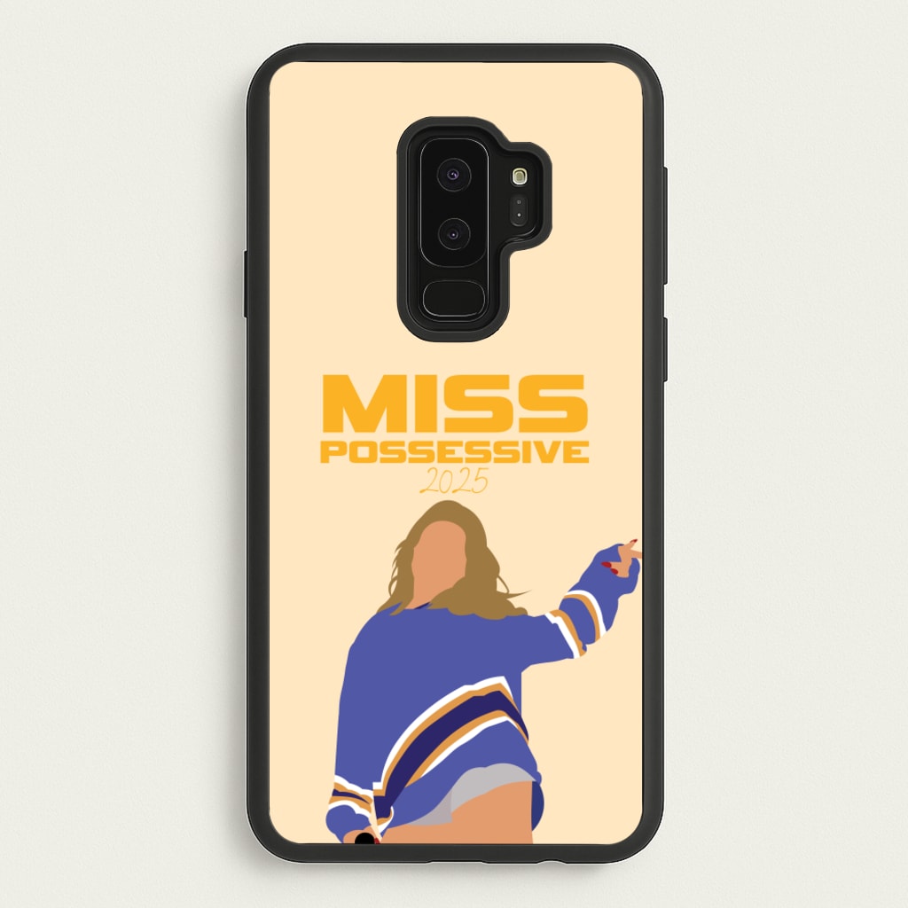 Miss Possessive 25 - Tate Mcrae Phone Case for Galaxy S9 Plus