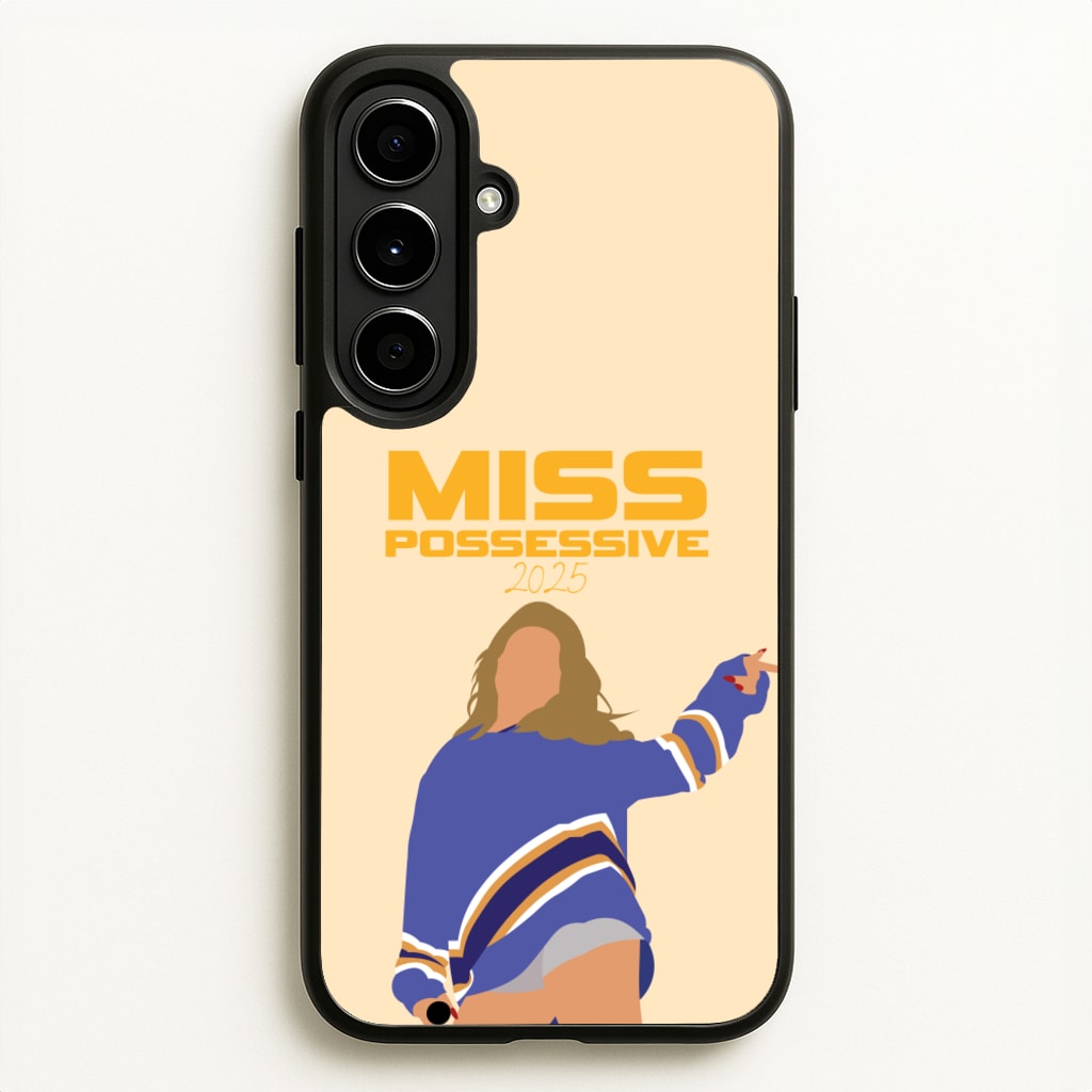 Miss Possessive 25 - Tate Mcrae Phone Case for Galaxy A56