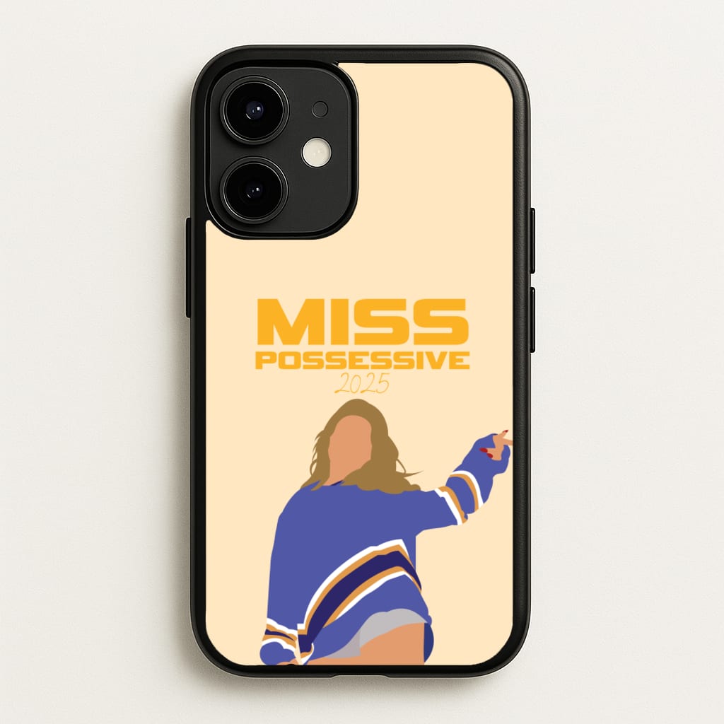 Miss Possessive 25 - Tate Mcrae Phone Case for iPhone 12 / 12 Pro