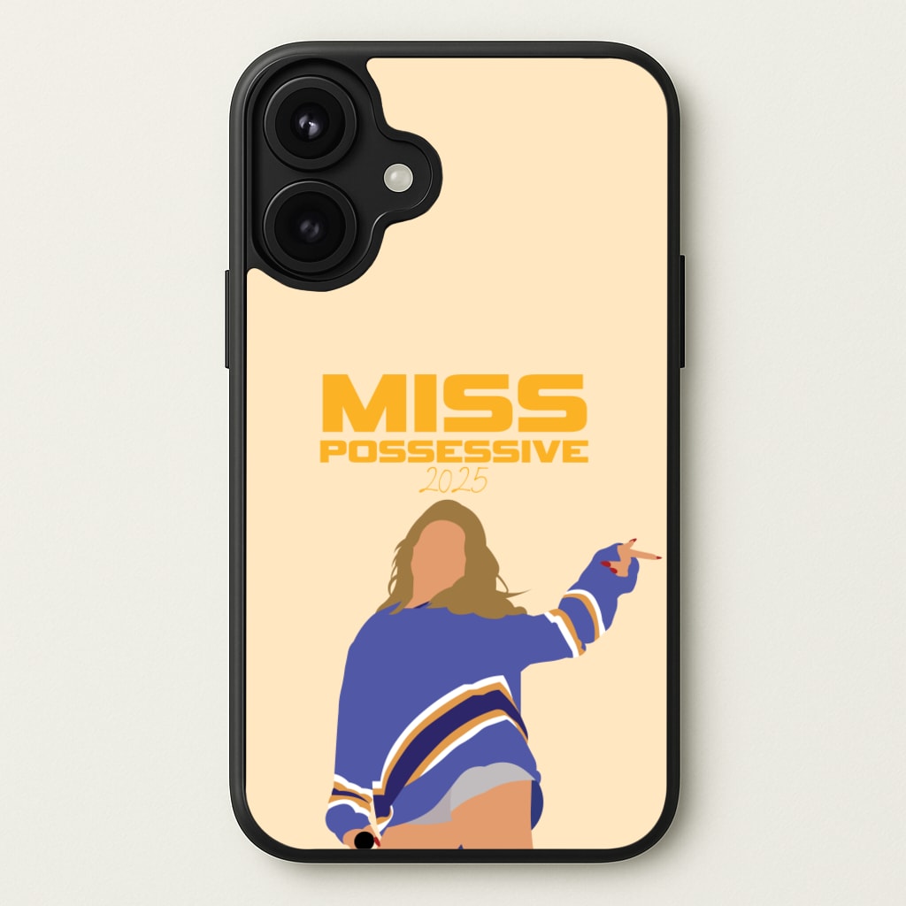 Miss Possessive 25 Phone Case for iPhone 17