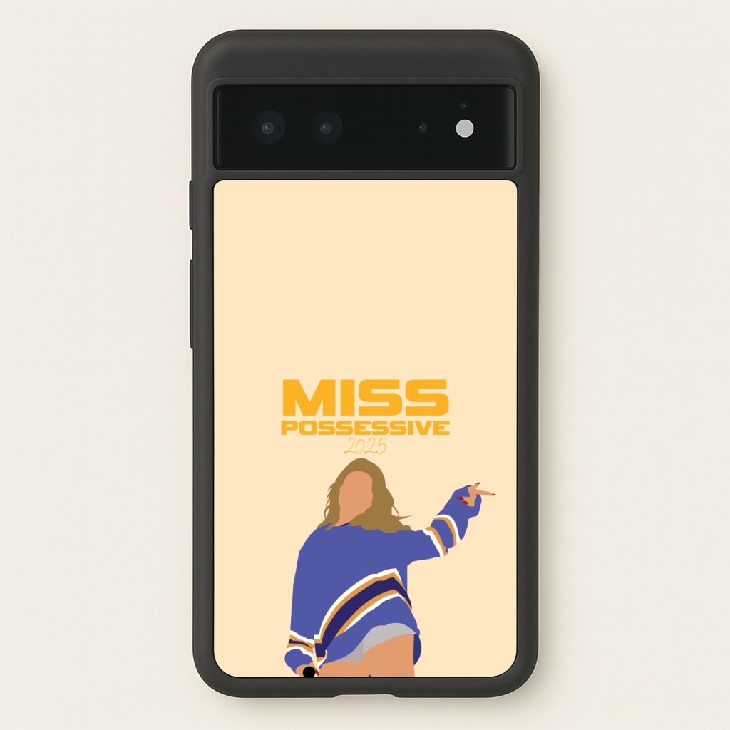 Miss Possessive 25 - Tate Mcrae Phone Case for Google Pixel 6