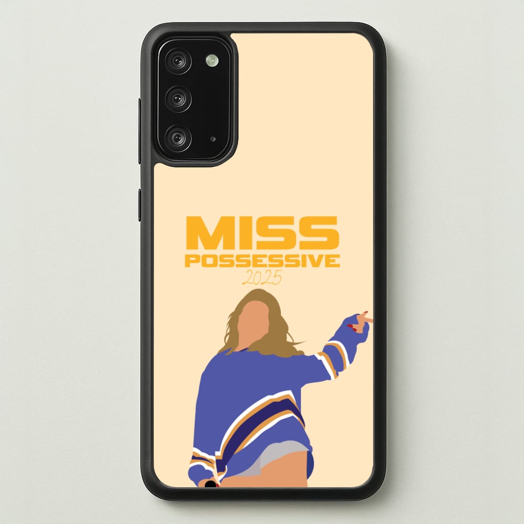 Miss Possessive 25 - Tate Mcrae Phone Case for Galaxy Note 20