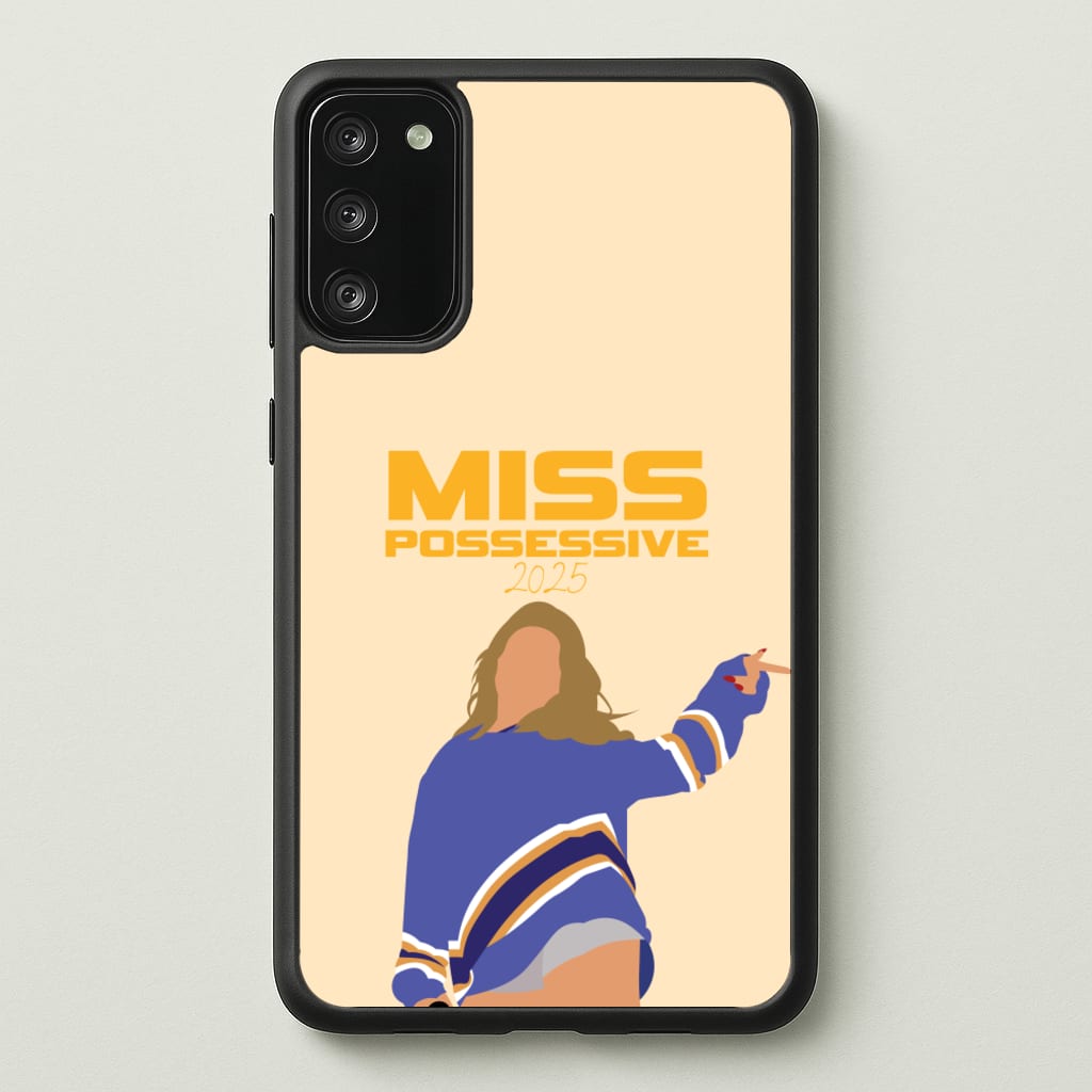 Miss Possessive 25 - Tate Mcrae Phone Case for Galaxy S20