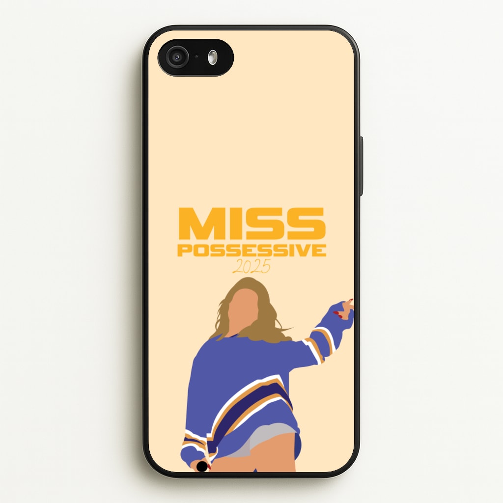 Miss Possessive 25 - Tate Mcrae Phone Case for iPhone 5 / 5s / SE 2016