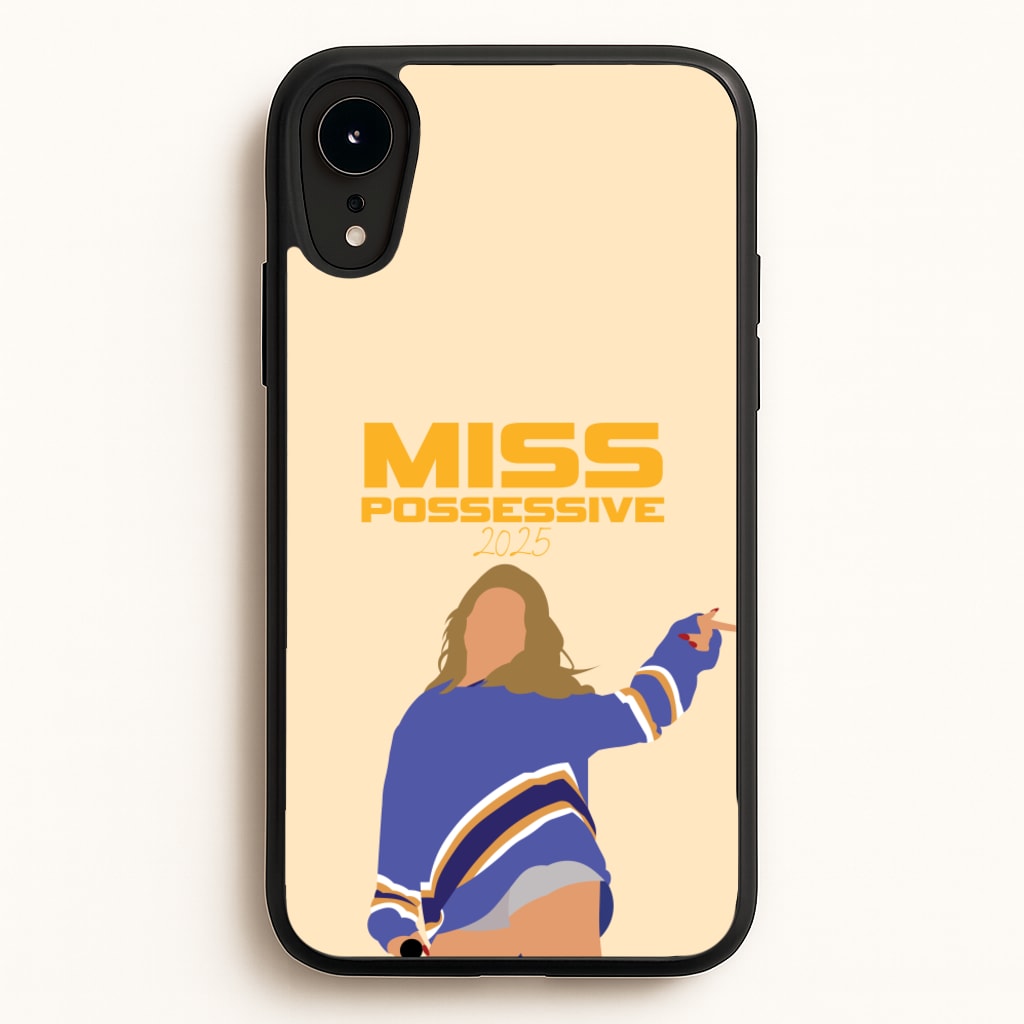 Miss Possessive 25 - Tate Mcrae Phone Case for iPhone XR