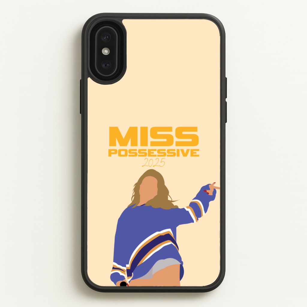 Miss Possessive 25 - Tate Mcrae Phone Case for iPhone XS Max