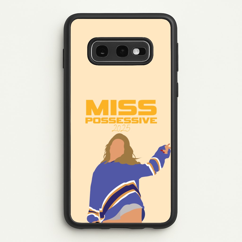 Miss Possessive 25 - Tate Mcrae Phone Case for Galaxy S10e