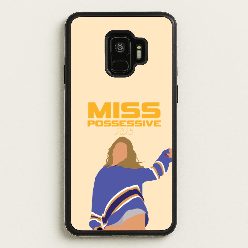Miss Possessive 25 - Tate Mcrae Phone Case for Galaxy S9