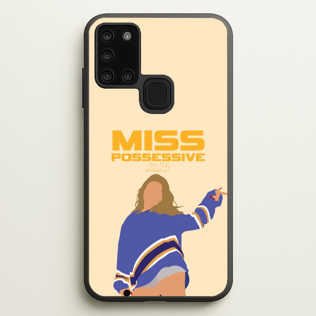 Miss Possessive 25 - Tate Mcrae Phone Case for Galaxy A21s