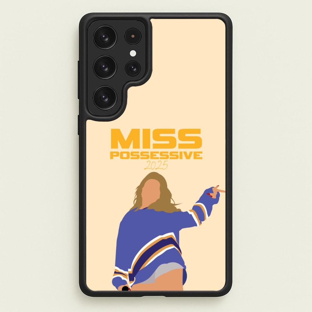 Miss Possessive 25 - Tate Mcrae Phone Case for Galaxy S22 Ultra