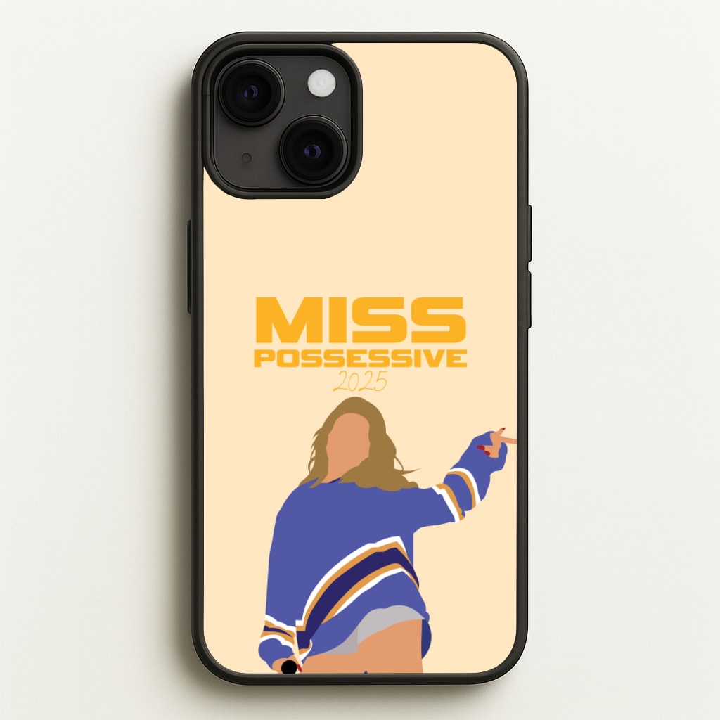 Miss Possessive 25 - Tate Mcrae Phone Case for iPhone 13