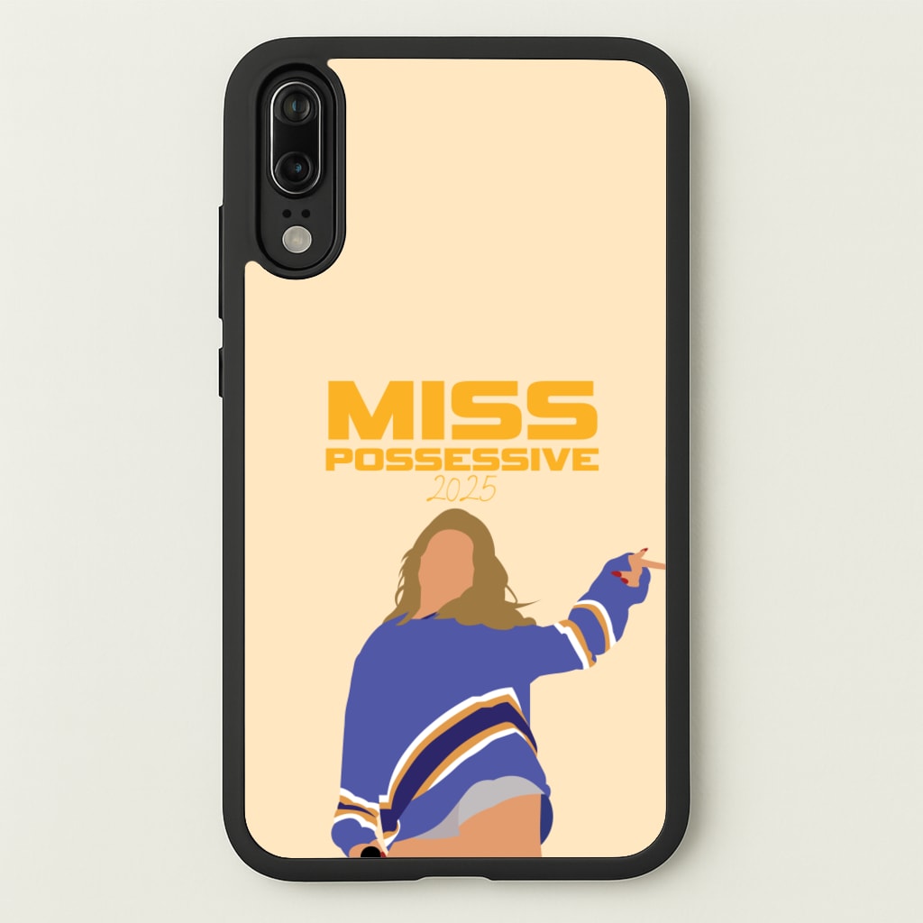 Miss Possessive 25 - Tate Mcrae Phone Case for Huawei P20
