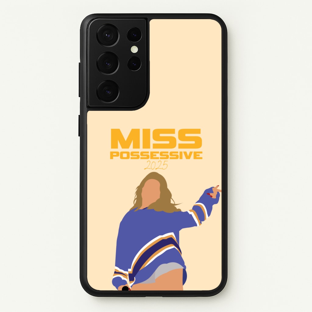 Miss Possessive 25 - Tate Mcrae Phone Case for Galaxy S21 Ultra