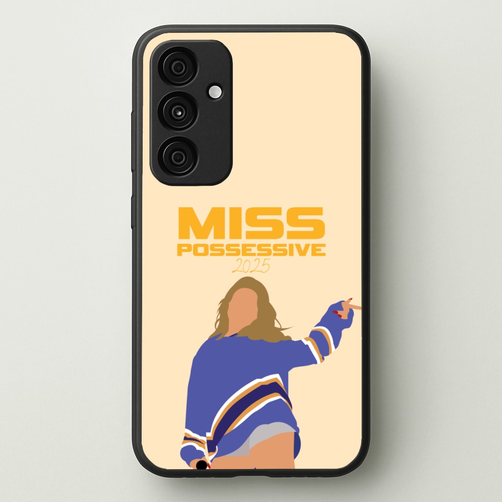 Miss Possessive 25 - Tate Mcrae Phone Case for Galaxy A55