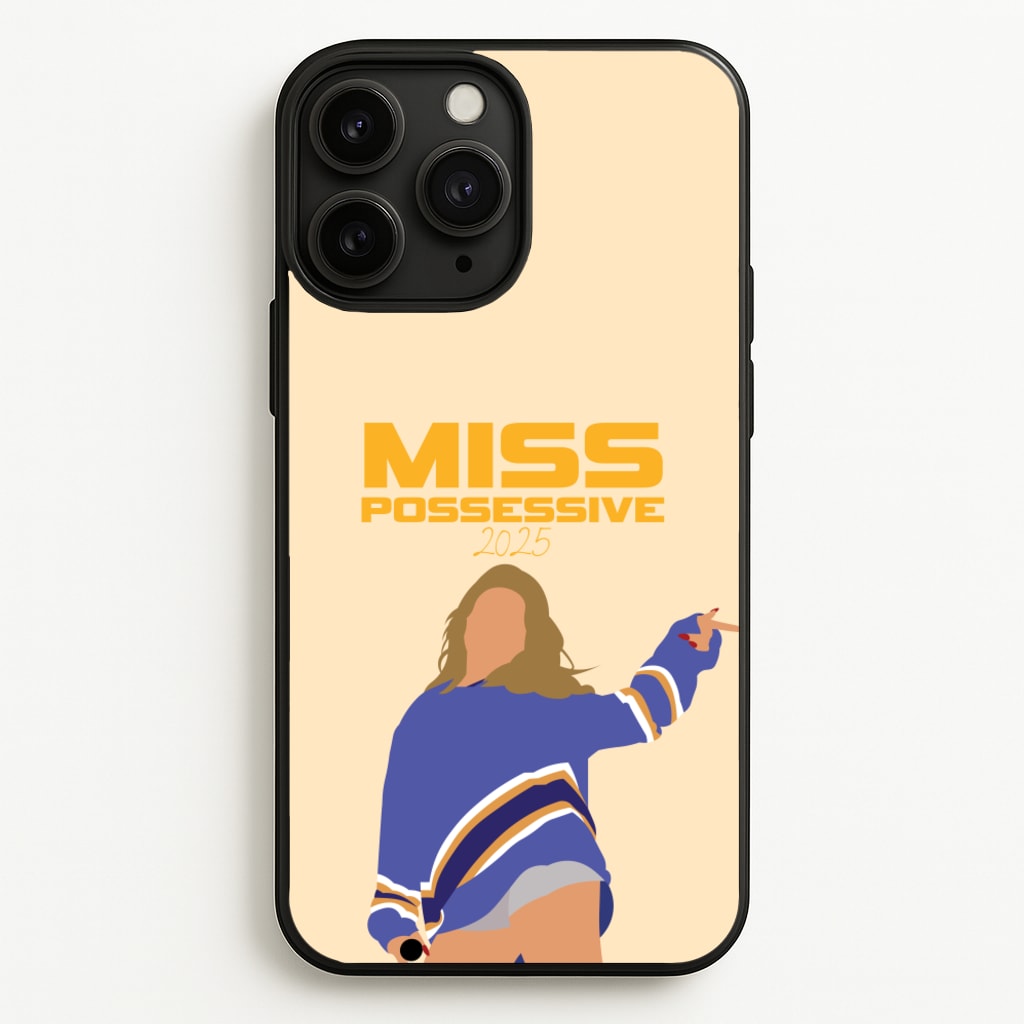 Miss Possessive 25 - Tate Mcrae Phone Case for iPhone 11 Pro