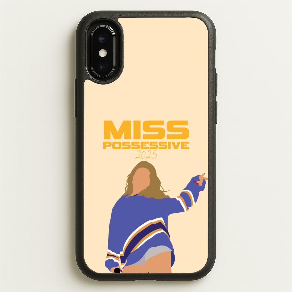 Miss Possessive 25 - Tate Mcrae Phone Case for iPhone X / XS