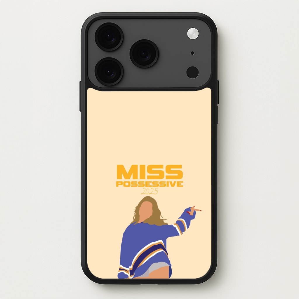 Miss Possessive 25 Phone Case for iPhone 17 Pro